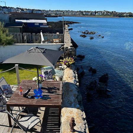 Splash Cottage Beach House With Sea Lapping Garden Bangor  Esterno foto