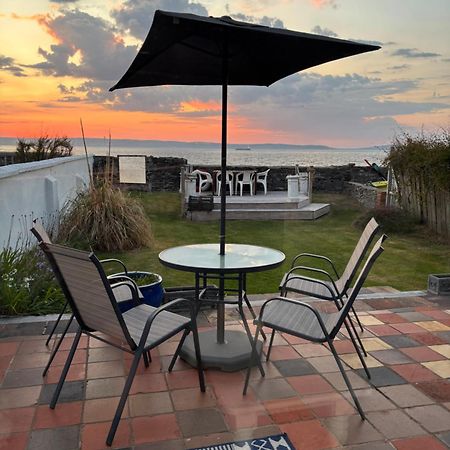 Splash Cottage Beach House With Sea Lapping Garden Bangor  Esterno foto