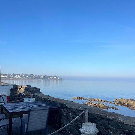 Splash Cottage Beach House With Sea Lapping Garden Bangor  Esterno foto