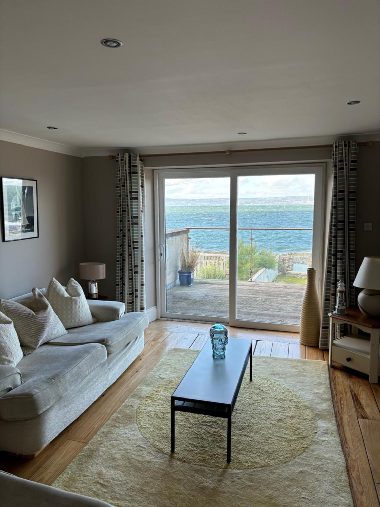 Splash Cottage Beach House With Sea Lapping Garden Bangor  Esterno foto