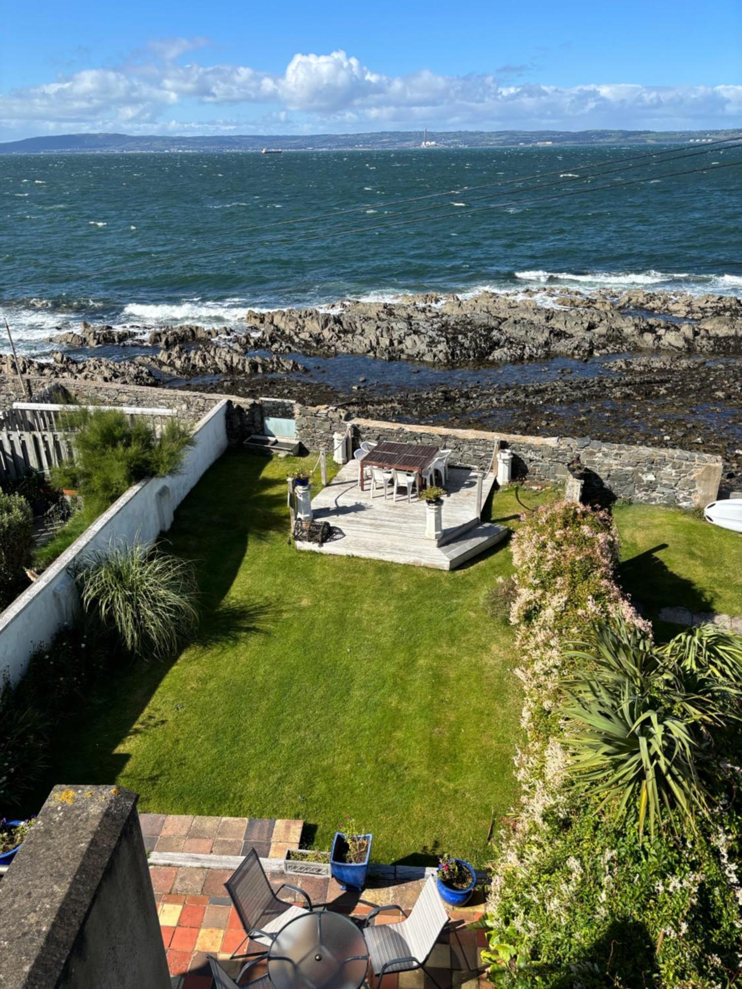 Splash Cottage Beach House With Sea Lapping Garden Bangor  Esterno foto