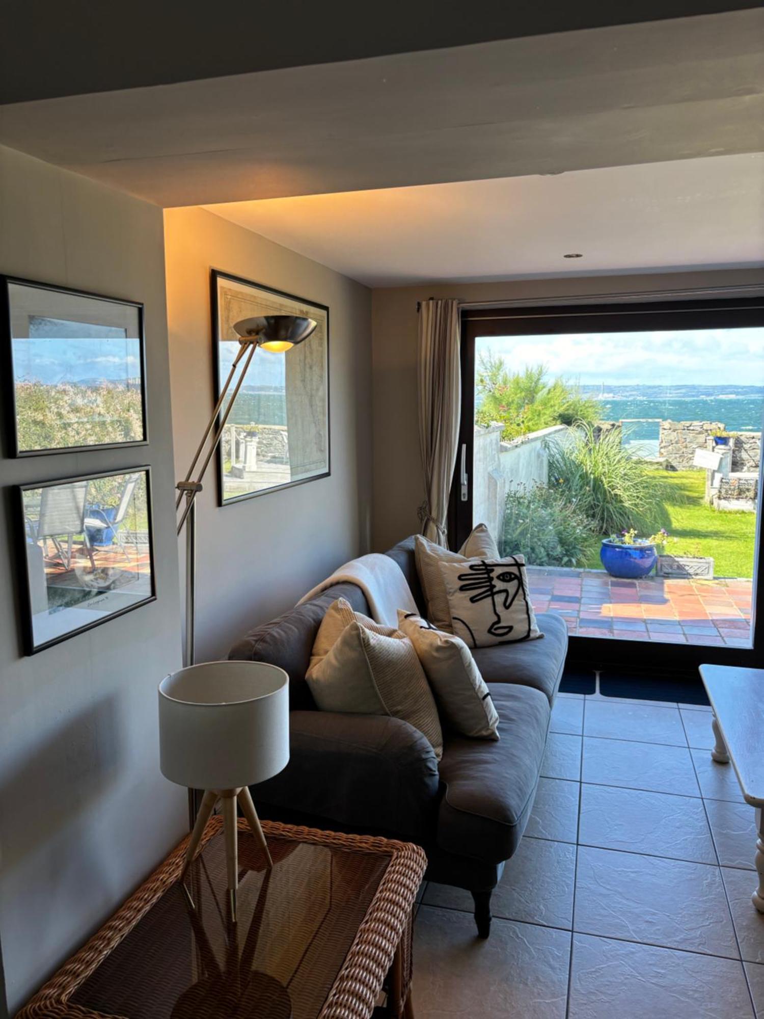 Splash Cottage Beach House With Sea Lapping Garden Bangor  Esterno foto