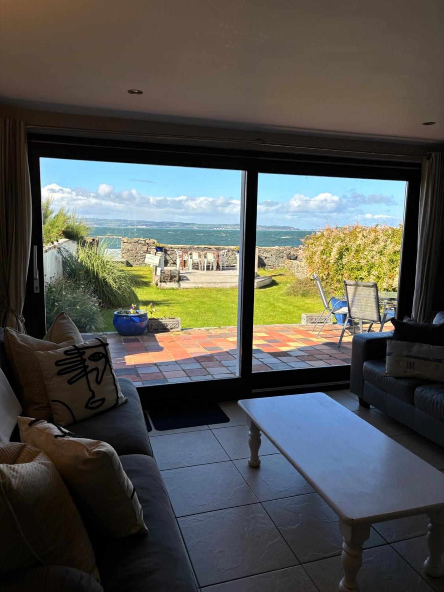 Splash Cottage Beach House With Sea Lapping Garden Bangor  Esterno foto