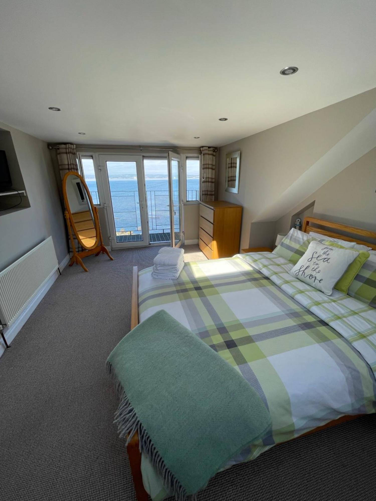 Splash Cottage Beach House With Sea Lapping Garden Bangor  Esterno foto